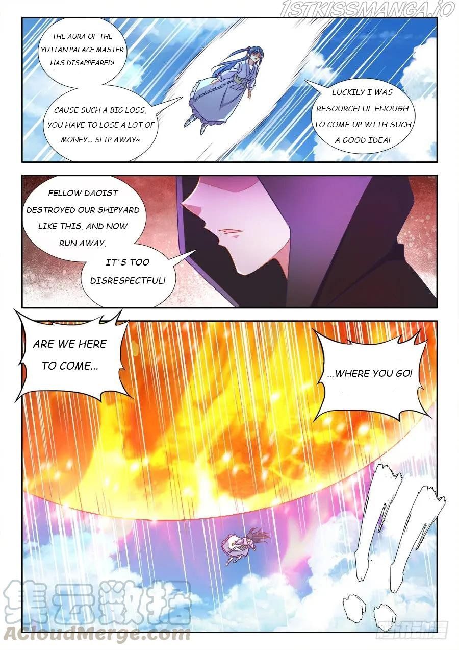 My Cultivator Girlfriend Chapter 432 7